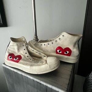 CDG PLAY converse